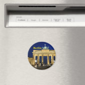 ドイツ・ベルリンのブランデンブルク門 マグネット (インサイチュ (食洗機))