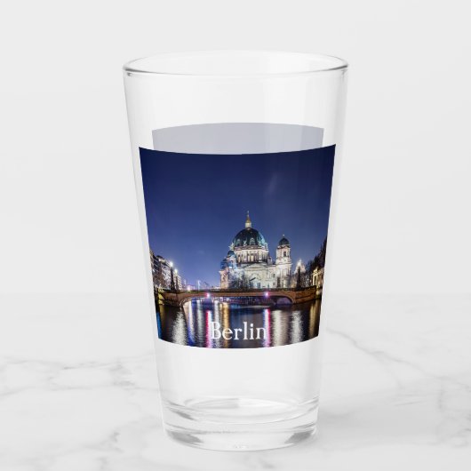 ドイツ，ベルリンのベルリン大聖堂 タンブラーグラス (正面)