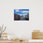 ドイツ・ベルリンのポスター ポスター (キッチン)