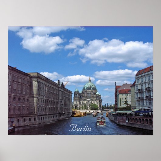 ドイツ・ベルリンのポスター ポスター (正面)