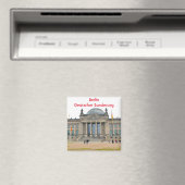 ドイツ,ベルリンの建物レイクスタグ マグネット (インサイチュ (食洗機))