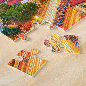 ドイツ,ベルリンの美しい街 ジグソーパズル (側面)