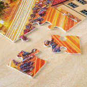 ドイツ，ベルリンの美しい街 ジグソーパズル (側面)