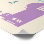 ドイツ，ベルリンの街並み ポスター (角)