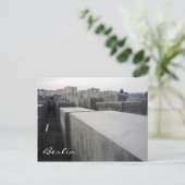 ドイツ、ベルリンの記念碑 ポストカード (スタンド正面)