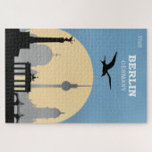 ドイツ，ベルリンを訪問 ジグソーパズル (横)