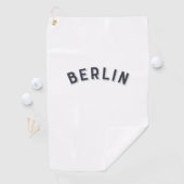 ドイツ，ベルリンヴィンテージアーチ ゴルフタオル (インサイチュ)