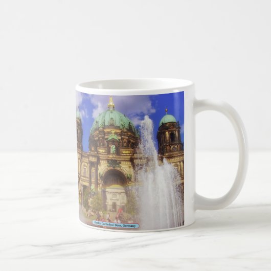 ドイツ,ベルリン大聖堂ダム コーヒーマグカップ (右)