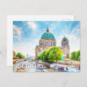 ドイツ,ベルリン市 ポストカード (正面/裏面)