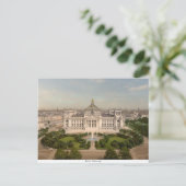 ドイツ，ベルリン建物，レイクスタグ ポストカード (スタンド正面)