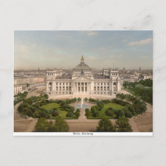 ドイツ，ベルリン建物，レイクスタグ ポストカード