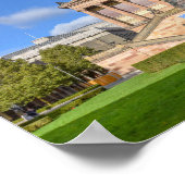 ドイツ，ベルリン，オールドナショナルギャラリー ポスター (角)