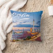 ドイツ，ベルリン クッション (ブランケット)