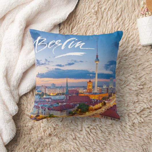 ドイツ，ベルリン クッション (ブランケット)