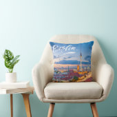 ドイツ，ベルリン クッション (椅子)