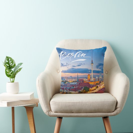 ドイツ，ベルリン クッション (椅子)