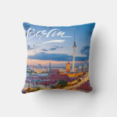 ドイツ，ベルリン クッション (裏面)