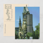 ドイツ、ベルリン、クルステンダム、ウィルヘルム・キルシュ ポストカード (正面/裏面)