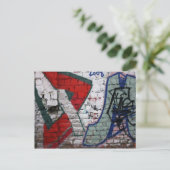 ドイツ，ベルリン，グラフィティ ポストカード (スタンド正面)