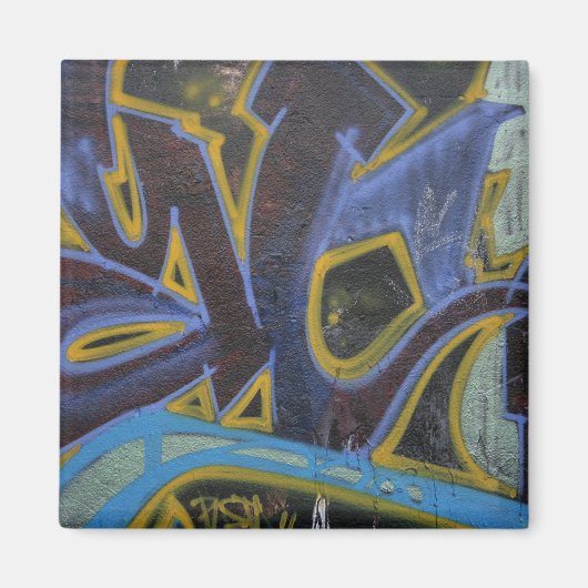 ドイツ，ベルリン，グラフィティ マグネット (正面)