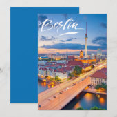 ドイツ，ベルリン シーズンカード (正面/裏面)