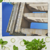 ドイツ，ベルリン，ブランデンブルク門 キッチンタオル (折り畳み)