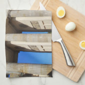 ドイツ，ベルリン，ブランデンブルク門 キッチンタオル (四つ折り)