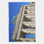 ドイツ，ベルリン，ブランデンブルク門 キッチンタオル (縦)