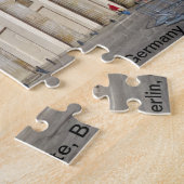 ドイツ，ベルリン，ブランデンブルク門 ジグソーパズル (側面)