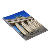 ドイツ，ベルリン，ブランデンブルク門 ノートブック (右側)