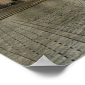 ドイツ，ベルリン，ブランデンブルク門 ポスター (角)