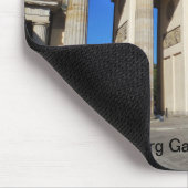 ドイツ，ベルリン，ブランデンブルク門 マウスパッド (コーナー)