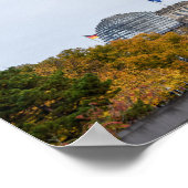 ドイツ，ベルリン，ホロコースト記念碑 ポスター (角)