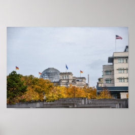 ドイツ，ベルリン，ホロコースト記念碑 ポスター