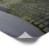 ドイツ，ベルリン，ホロコースト記念碑 ポスター (角)