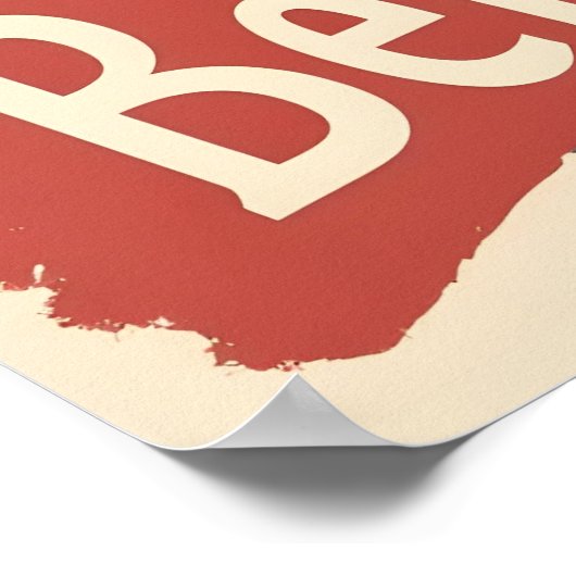 ドイツ，ベルリン ポスター (角)