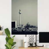 ドイツ・ベルリン ポスター (ホームオフィス)