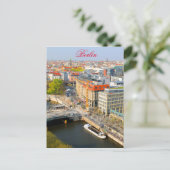 ドイツ，ベルリン ポストカード (スタンド正面)