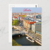 ドイツ，ベルリン ポストカード (正面/裏面)