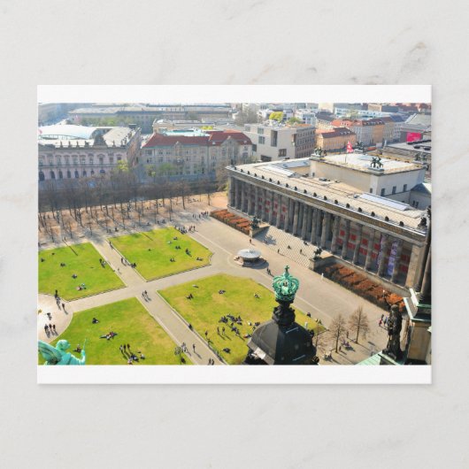 ドイツ，ベルリン ポストカード (正面)