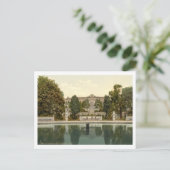 ドイツ，ベルリン，ポツダム，サンスーシ宮殿 ポストカード (スタンド正面)