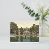 ドイツ、ベルリン、ポツダム、San-Souciレアフォトチョロ ポストカード (スタンド正面)