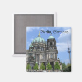 ドイツ，ベルリン マグネット (正面/裏面)