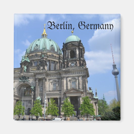 ドイツ，ベルリン マグネット (正面)