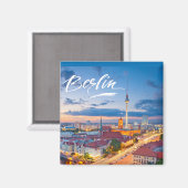 ドイツ，ベルリン マグネット (正面/裏面)