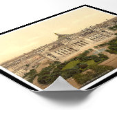 ドイツ，ベルリン，ライクスタグハウス ポスター (角)