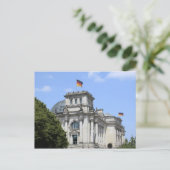 ドイツ，ベルリン，ライクスタグ2 ポストカード (スタンド正面)