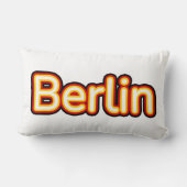 ドイツ・ベルリン ランバークッション (裏面)