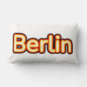 ドイツ・ベルリン ランバークッション (正面)