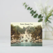 ドイツ，ベルリン，ヴィクトリア公園 ポストカード (スタンド正面)